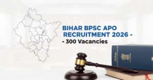 Bihar BPSC APO Recruitment 2026 Notification