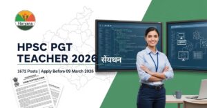 Haryana HPSC PGT Teacher Recruitment 2026