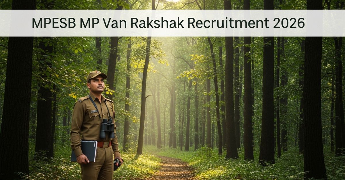 MPESB MP Van Rakshak Recruitment 2026