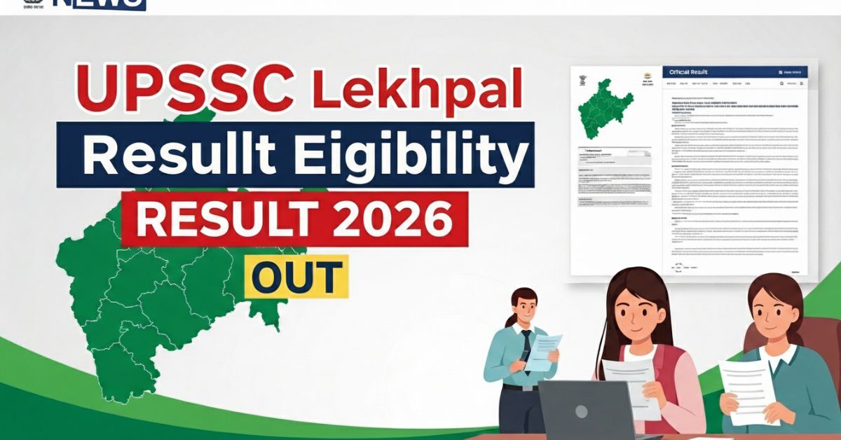UPSSSC Lekhpal Eligibility Result 2026