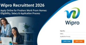 Wipro Recruitment 2026