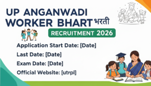 UP Anganwadi Worker Bharti Recruitment 2026