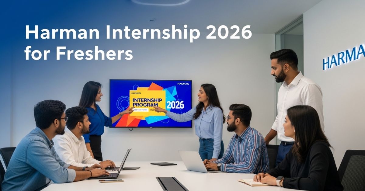 Harman Internship 2026