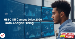 HSBC Off Campus Drive 2026