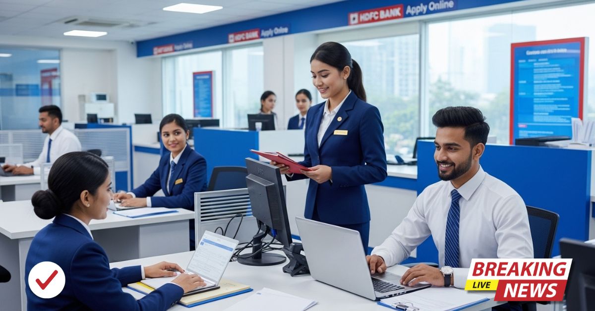 HDFC Bank Recruitment 2026