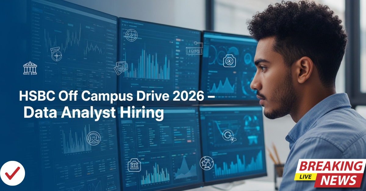HSBC Off Campus Drive 2026