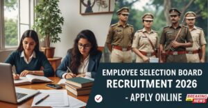 Employee Selection Board Recruitment 2026