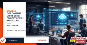 Oracle Off Campus Drive 2026