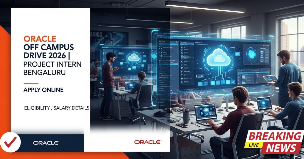 Oracle Off Campus Drive 2026