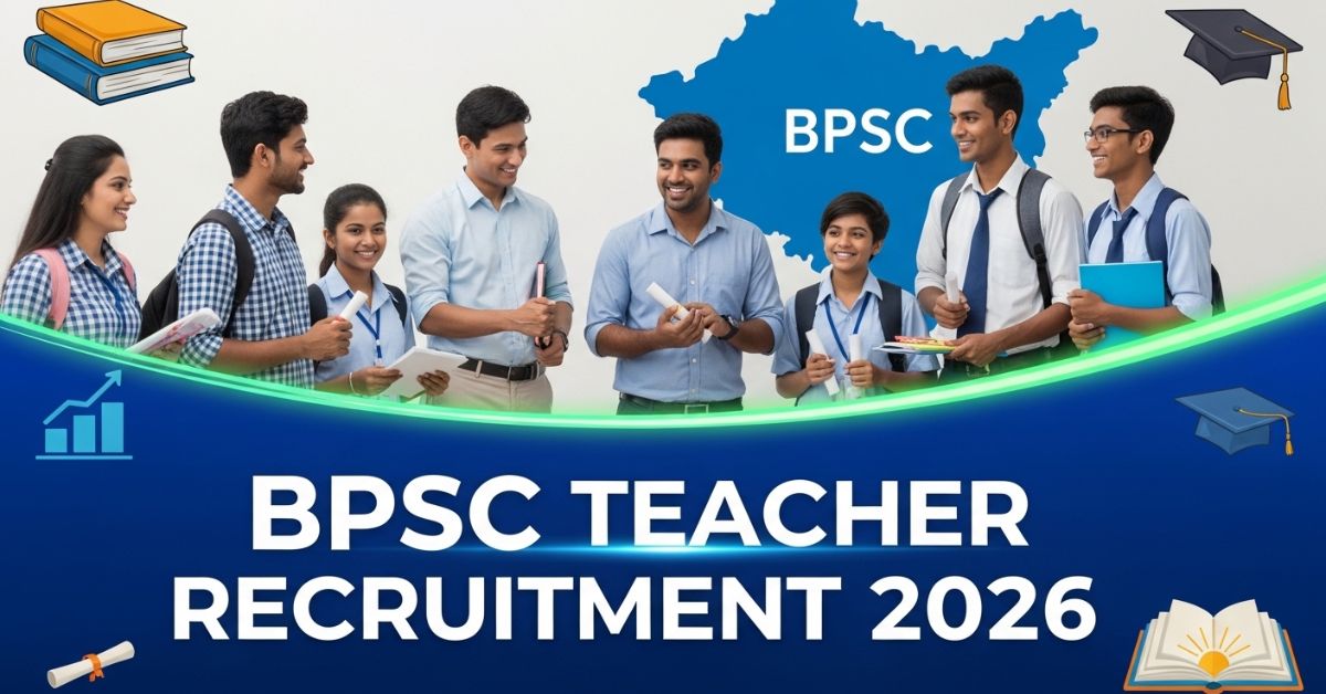 BPSC Teacher Recruitment 2026