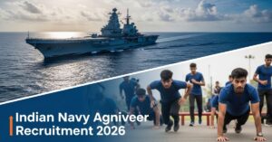 Indian Navy Agniveer Recruitment 2026