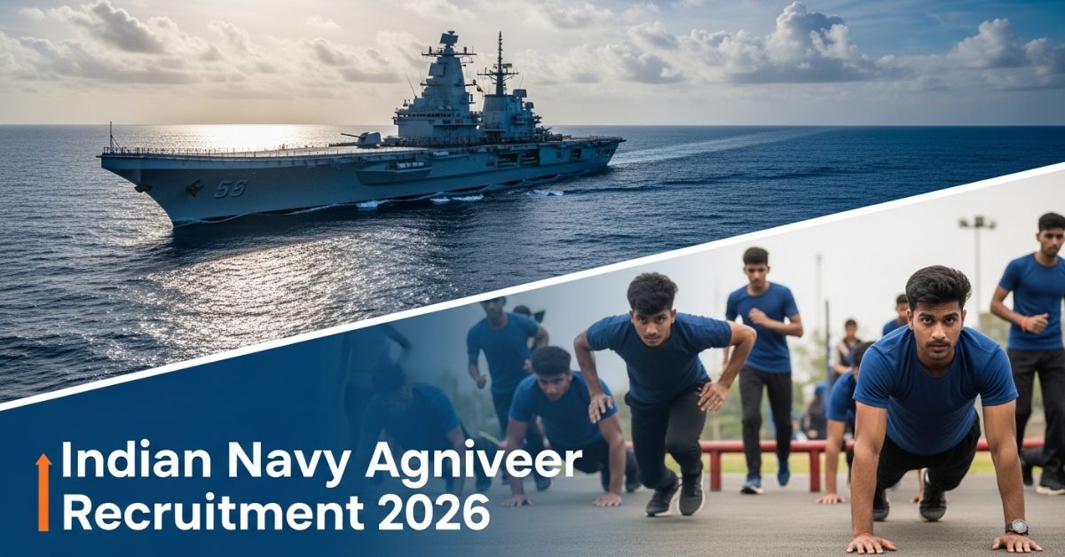 Indian Navy Agniveer Recruitment 2026