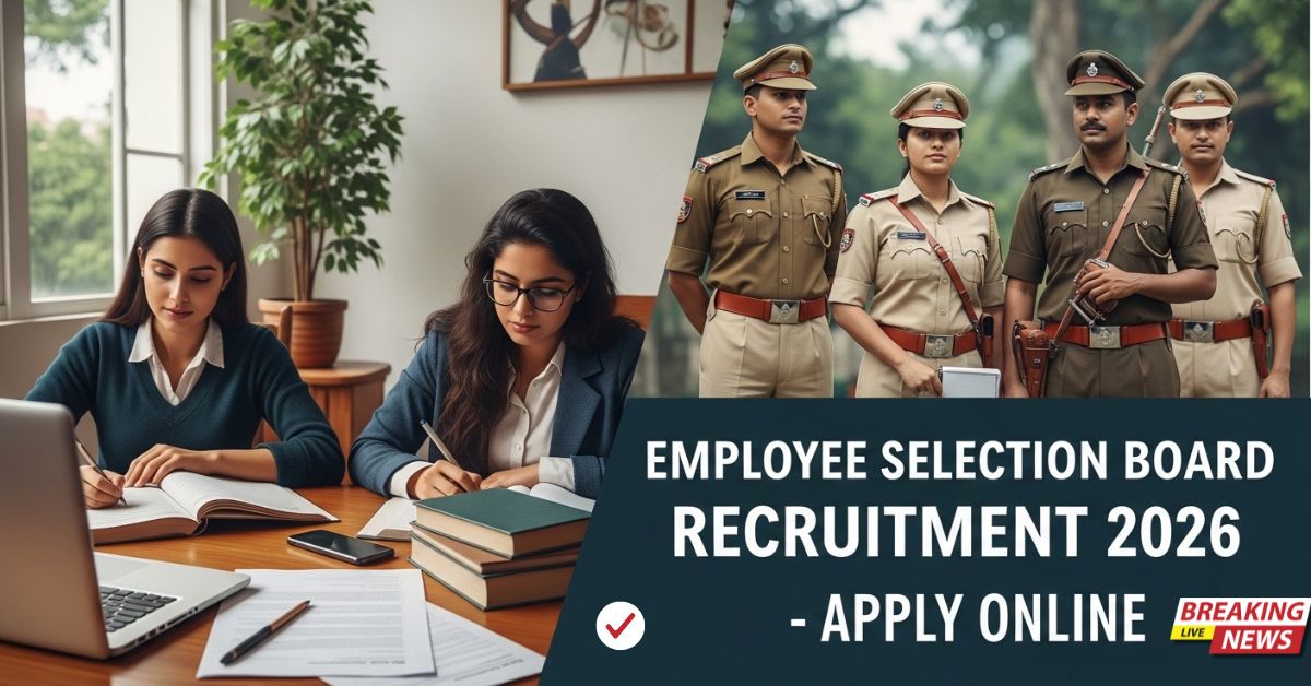 Employee Selection Board Recruitment 2026