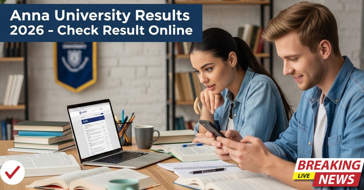 Anna University Results 2026