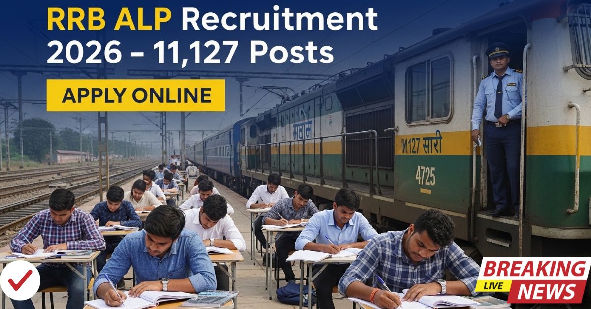 RRB ALP Recruitment 2026