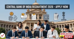 Central Bank of India Recruitment 2026