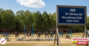 SSB SI / ASI Non-GD Recruitment 2026