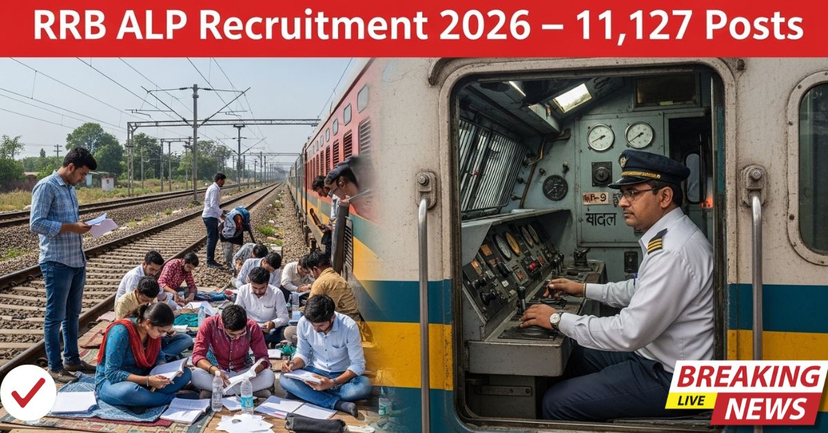 Powerful Railway RRB ALP Recruitment 2026