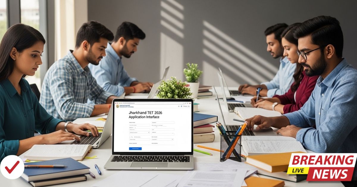 Jharkhand Teacher Eligibility Test Online Form 2026