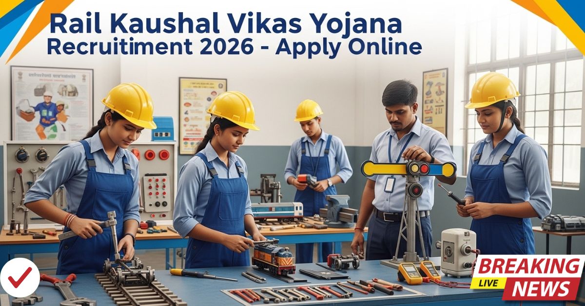 Rail Kaushal Vikas Yojana Recruitment 2026