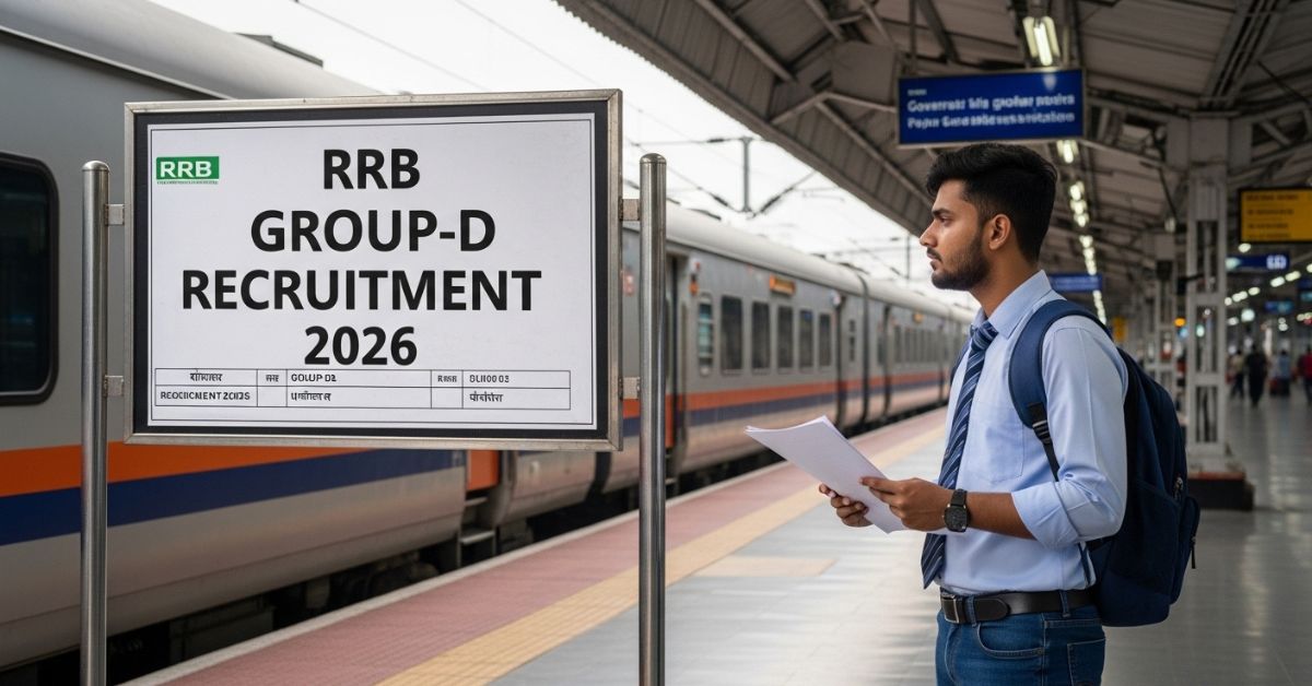 RRB Group-D Recruitment 2026