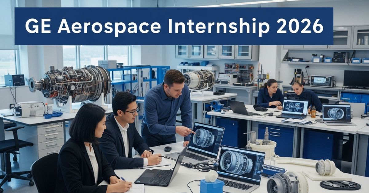 GE Aerospace Internship 2026