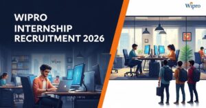 Wipro Internship Recruitment 2026