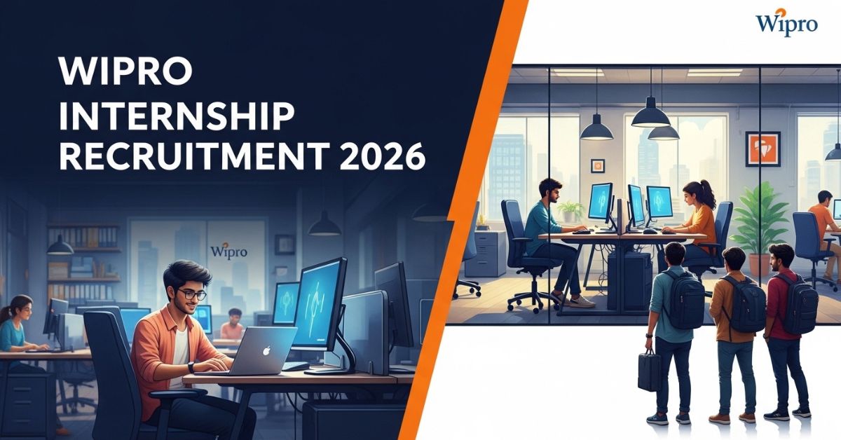 Wipro Internship Recruitment 2026