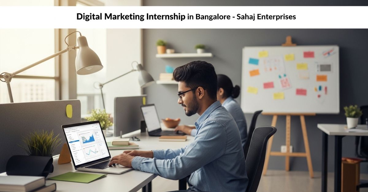 Digital Marketing Internship in Bangalore