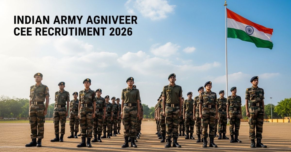 Indian Army Agniveer CEE Recruitment 2026