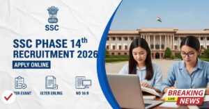 SSC Selection Post 14th Recruitment 2026