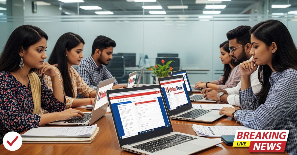 Union Bank of India Apprentices Recruitment 2026