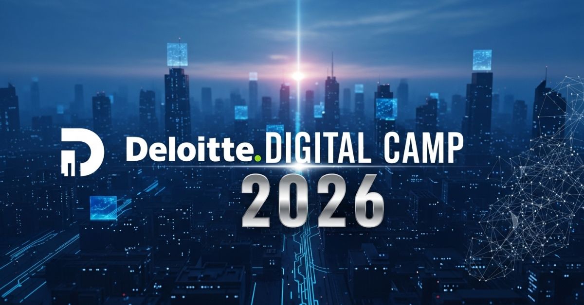 Deloitte Digital Camp 2026